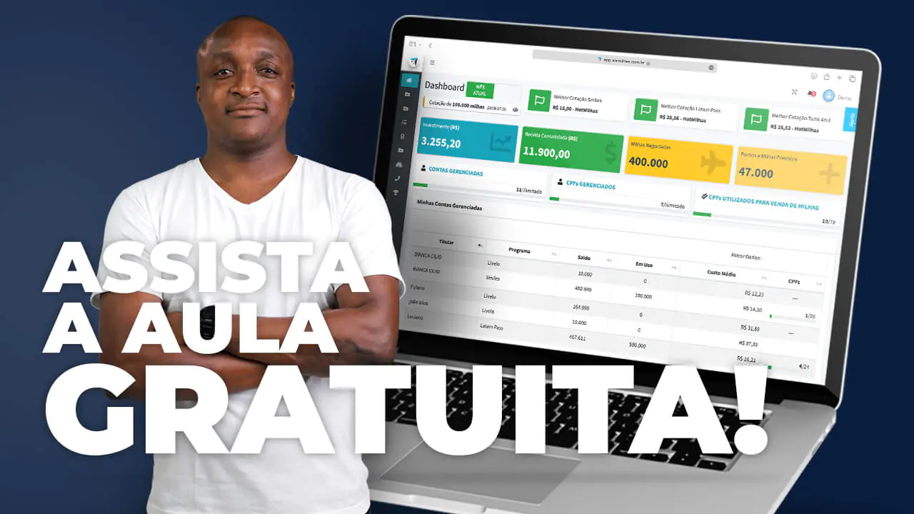 Assista a aula gratuita